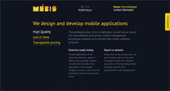 Desktop Screenshot of mobisapps.com